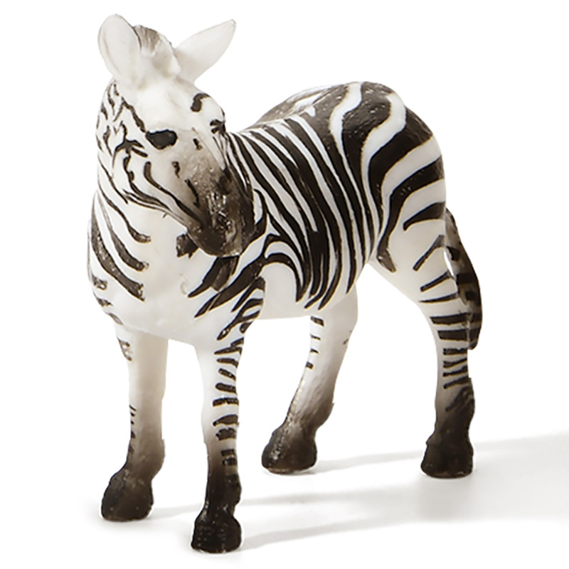 Mideer - Safari Animal Collectibles 5pcs