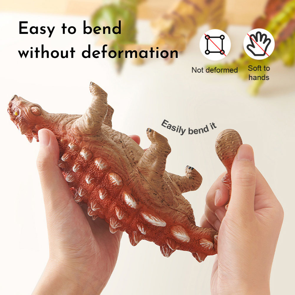 Mideer - Dino Action Figure - Ankylosaurus