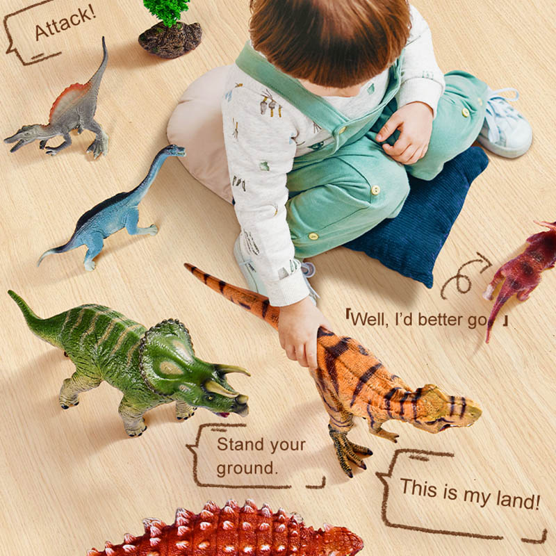 Mideer - Dino Action Figure - Ankylosaurus