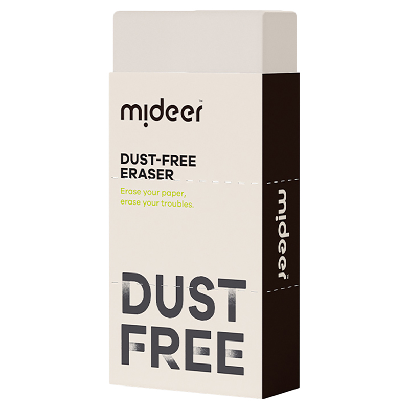 Mideer - Dust Free Eraser - Pack of 3