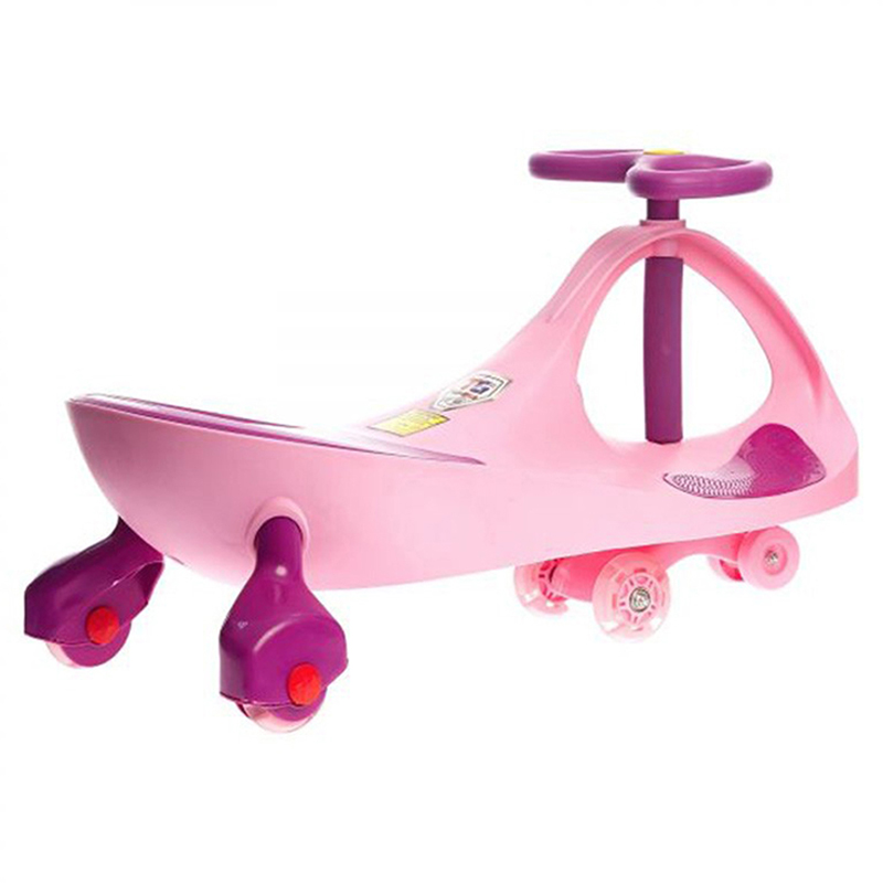 Top Gear - Kids Swing Car - Pink