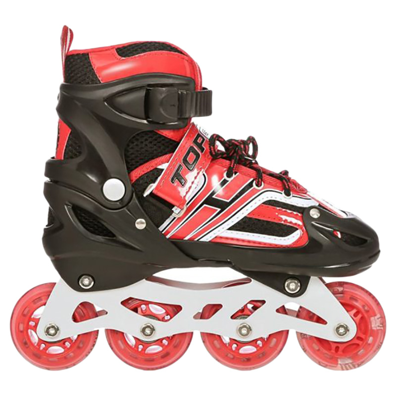 Top Gear - Inline Roller Skates - Large - Red