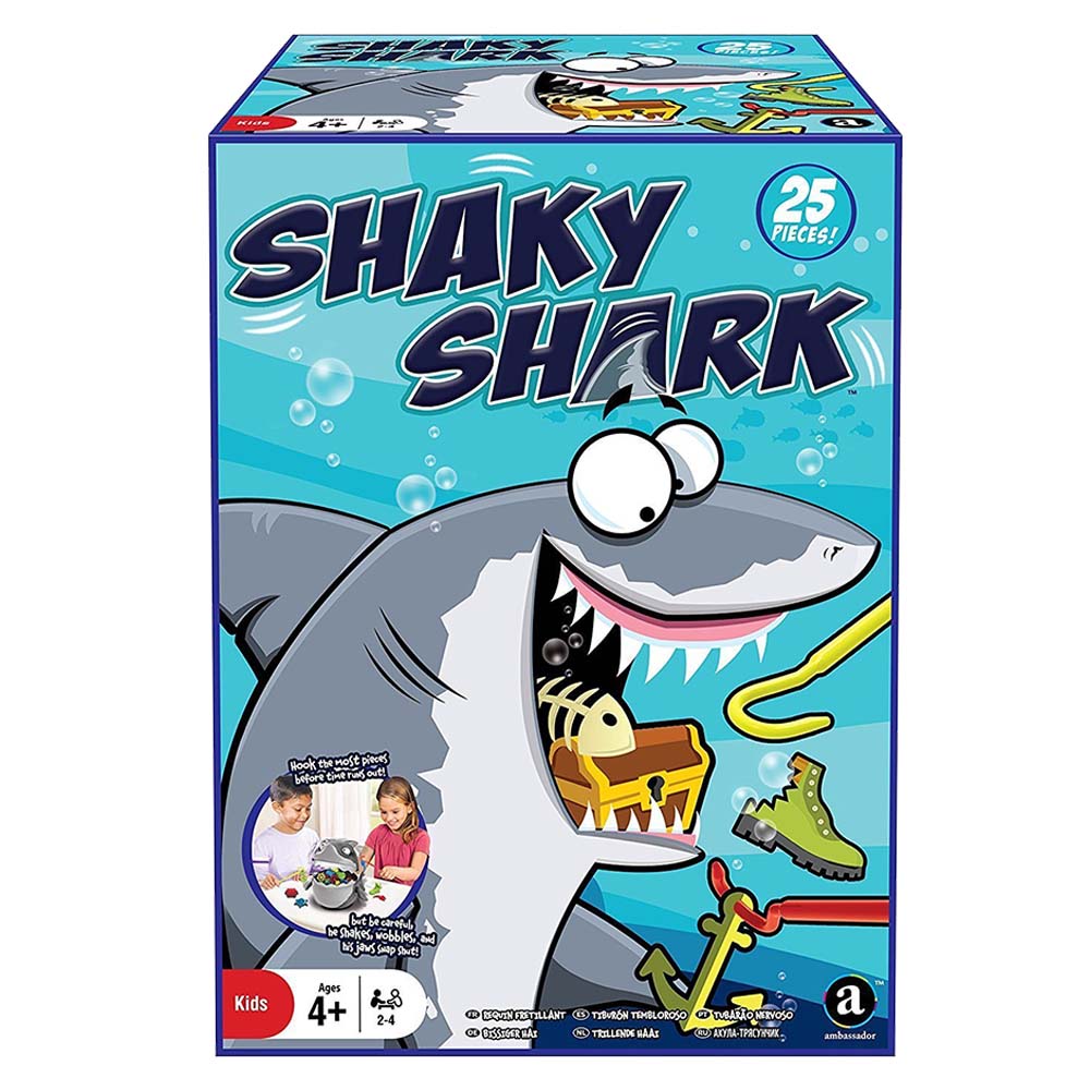 Merchant Ambassador - Shaky Shark Game