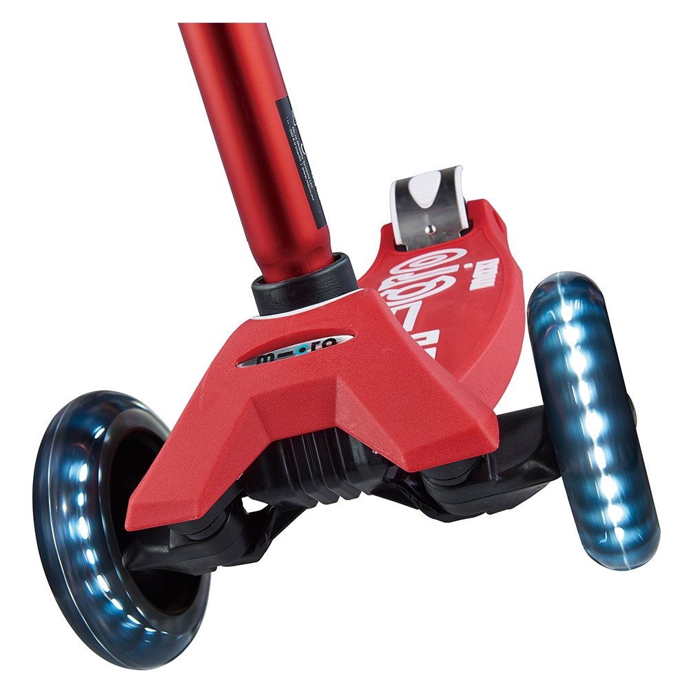 Micro - Maxi Deluxe with LED - Red