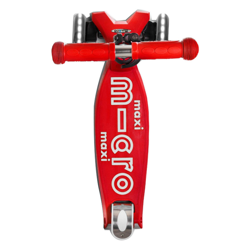 Micro - Maxi Deluxe with LED - Red