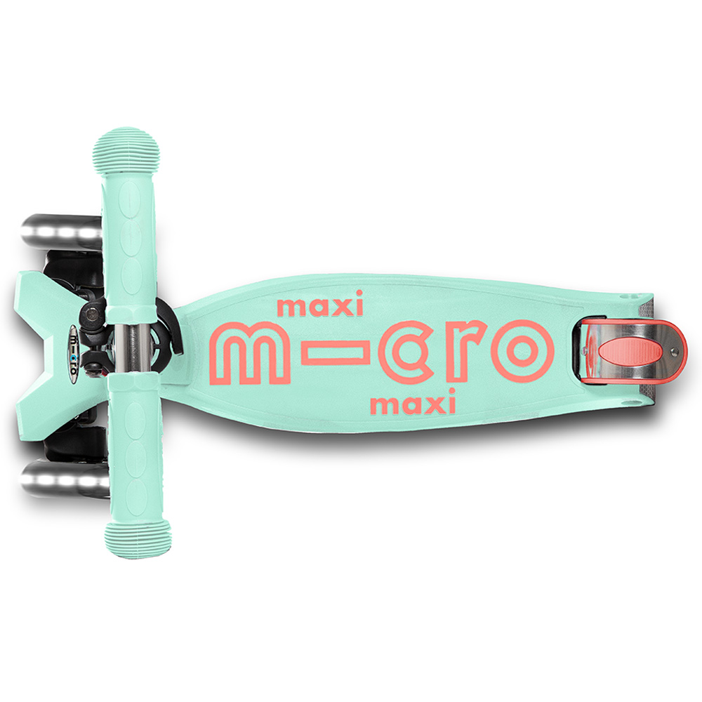 Micro - Kickboard Maxi Deluxe Mint LED