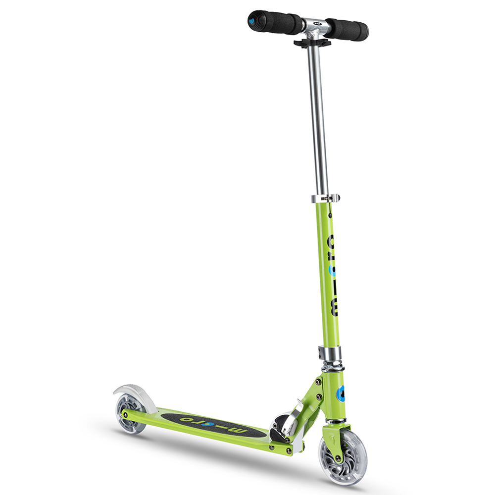 Micro - Kickboard Sprite Chartreuse LED