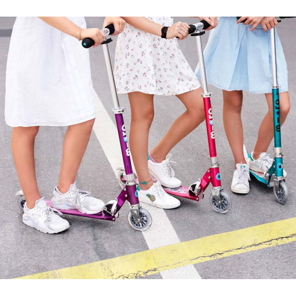 Micro - Sprite Scooter LED - Pink