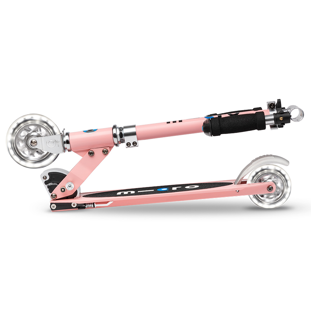 Micro - Sprite Led Scooter - Neon Rose
