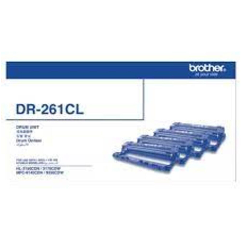 برذر - اسطوانة تصوير (درام) DR-261CL - أسود