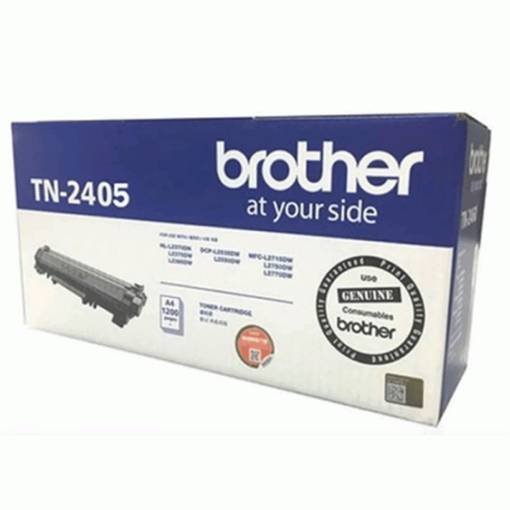 Brother - TN-2405 Toner Cartridge - Black