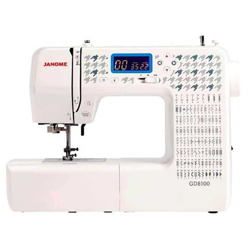 Janome GD8100 Sewing Machine - 100 Stitches
