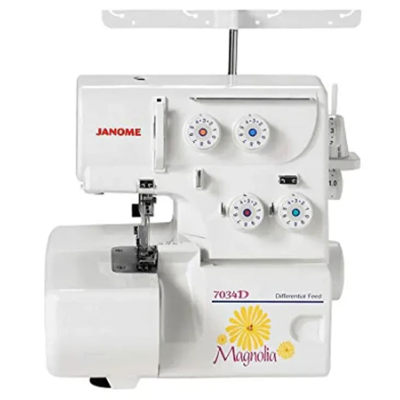Janome 7034D Magnolia Serger Overlock Machine
