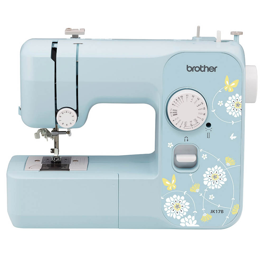 Brother Sewing Machine JK17B - Blue