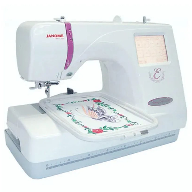 Janome - MC370E Embroidery Machine