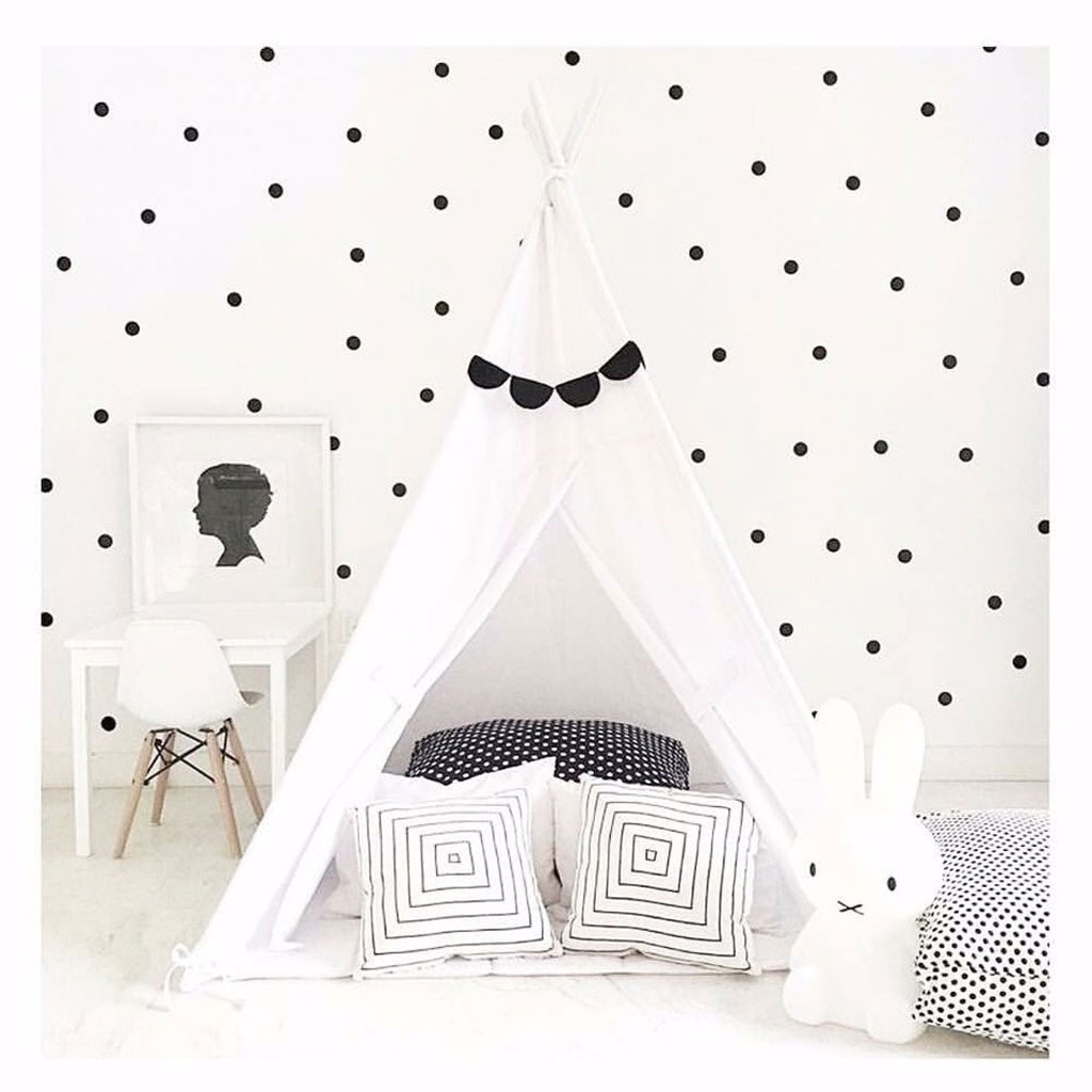Joba - Wall Stickers - Dots Regular - Assorted Colours