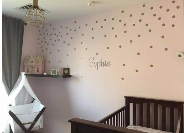 Joba - Wall Stickers - Dots Regular - Assorted Colours