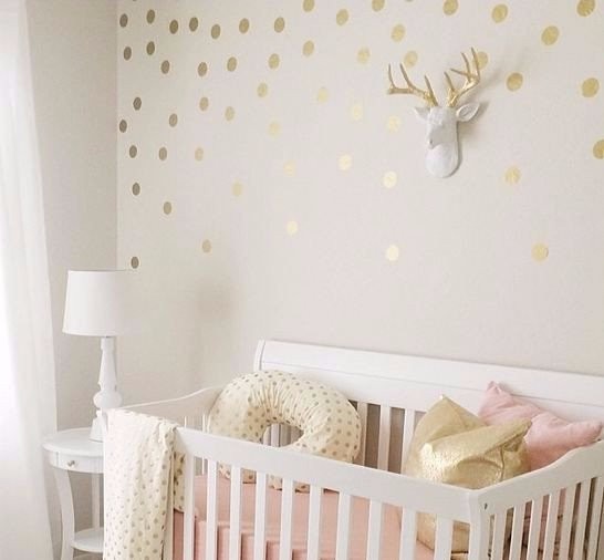 Joba - Wall Stickers - Dots Regular - Assorted Colours