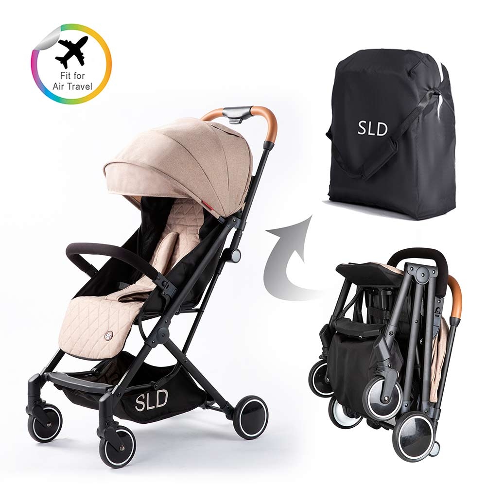 Teknum - Travel Lite Stroller - Khaki