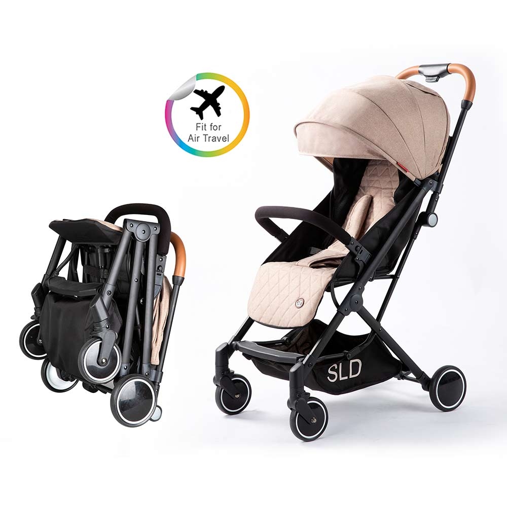 Teknum - Travel Lite Stroller - Khaki