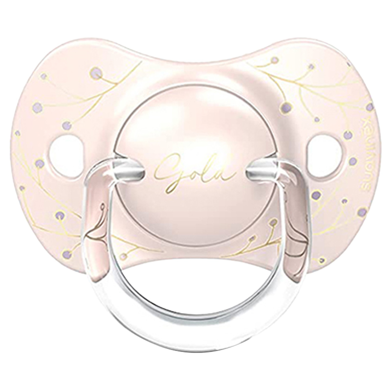 Suavinex - Premium Gold Physiological Soother 0-6M - Pink