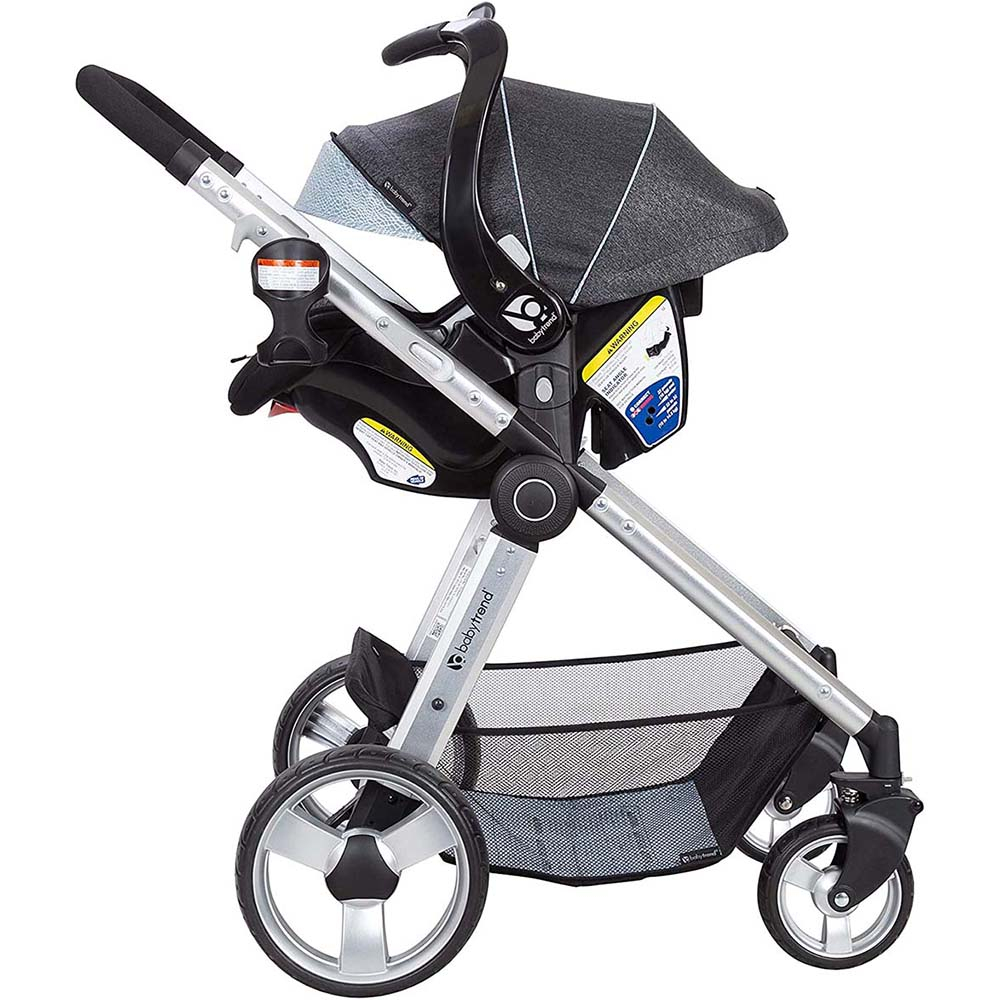 Babytrend - Go Gear Sprout 35 Travel System - Blue Spectrum