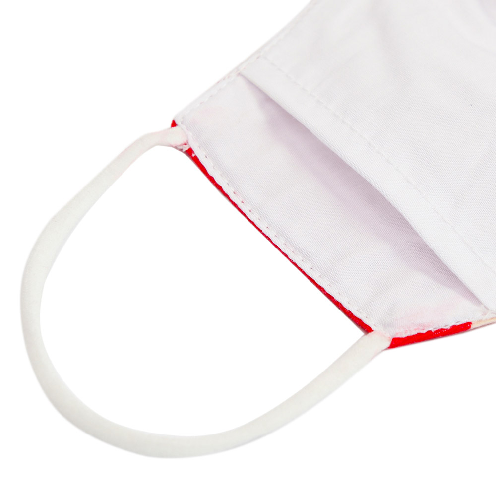 ProMax - Protective 3-Layered Reusable Face Mask - Hearts