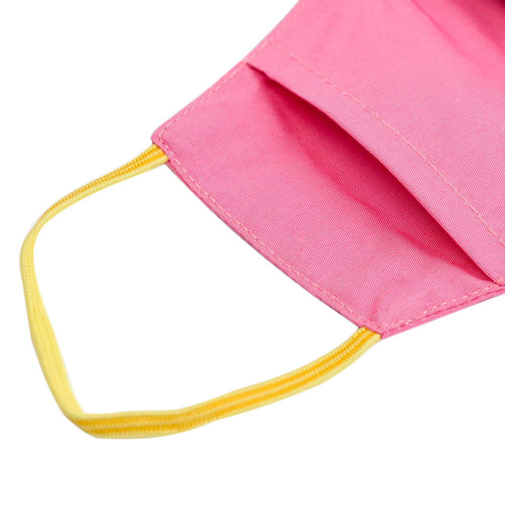 ProMax - Protective 3-Layered Reusable Face Mask - Rouge