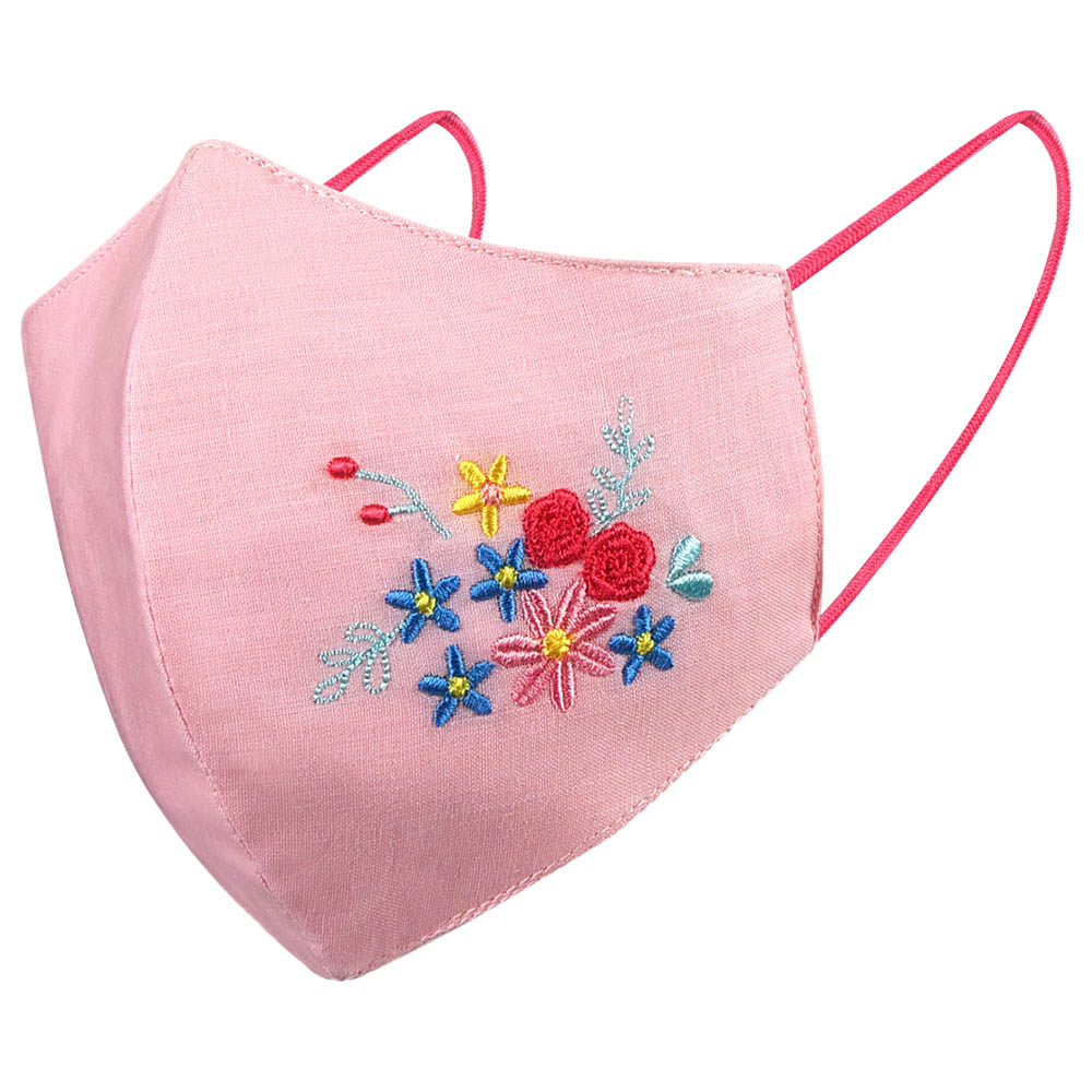ProMax - 3-Layered Reusable Face Mask - Florescence - Pink