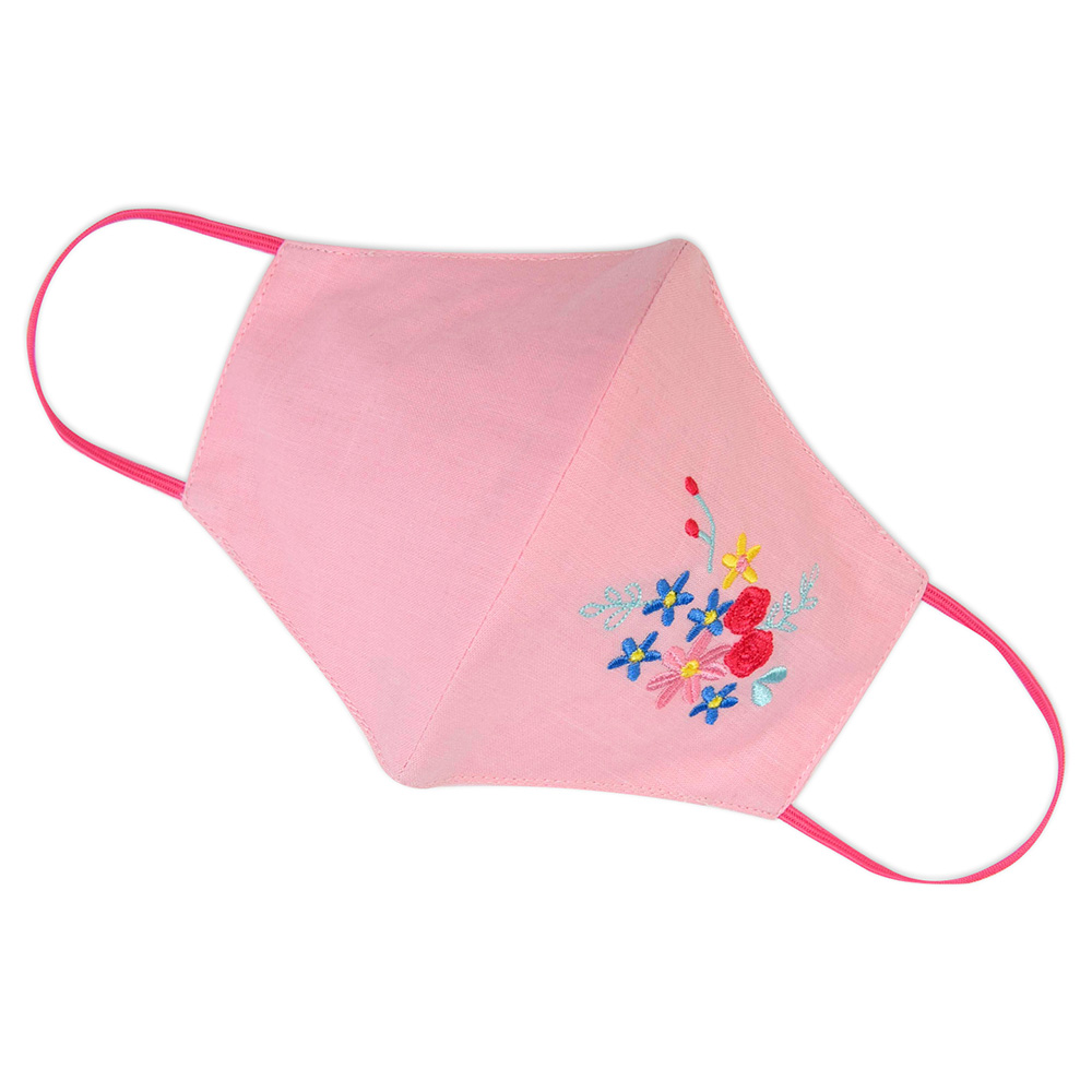 ProMax - 3-Layered Reusable Face Mask - Florescence - Pink