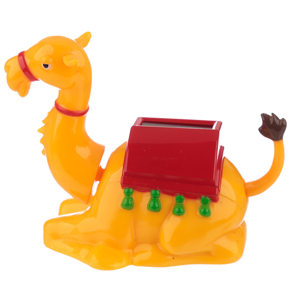 Puckator - Humphrey the Camel Solar Pal - Orange