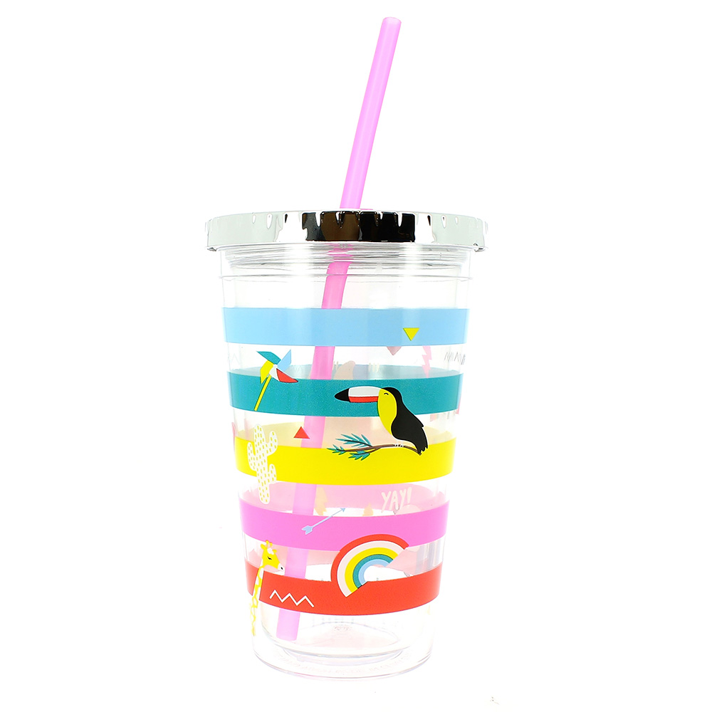 Happy Zoo - Just Hanging Sippy Cup - 500nl