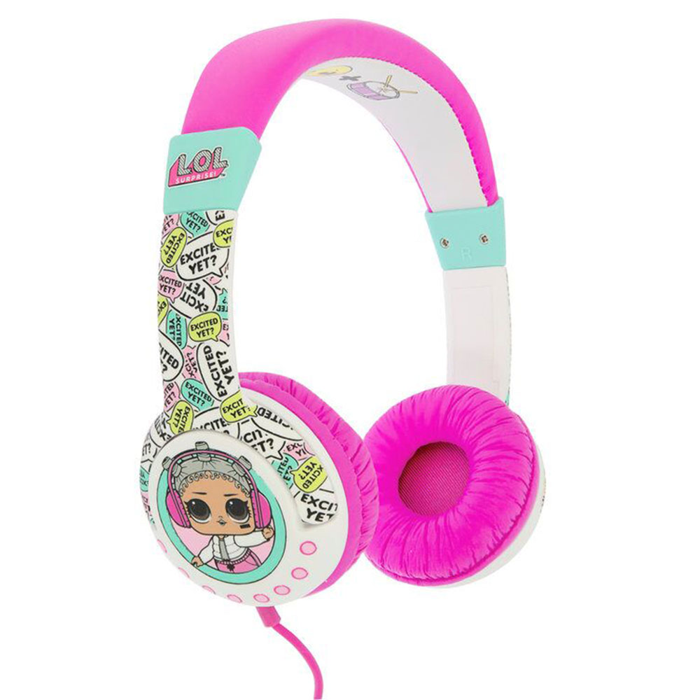 L.O.L. Surprise - Multi Club Children's Headphones - Pink