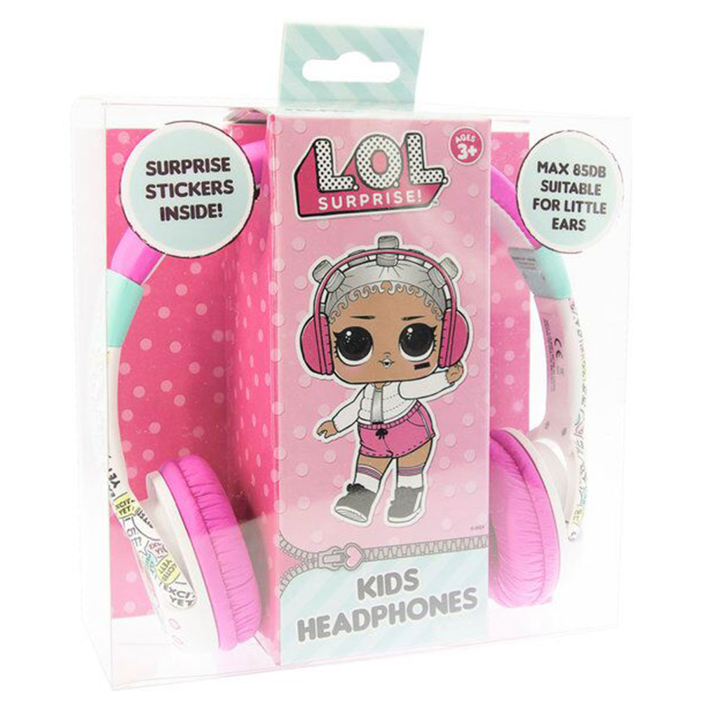 L.O.L. Surprise - Multi Club Children's Headphones - Pink