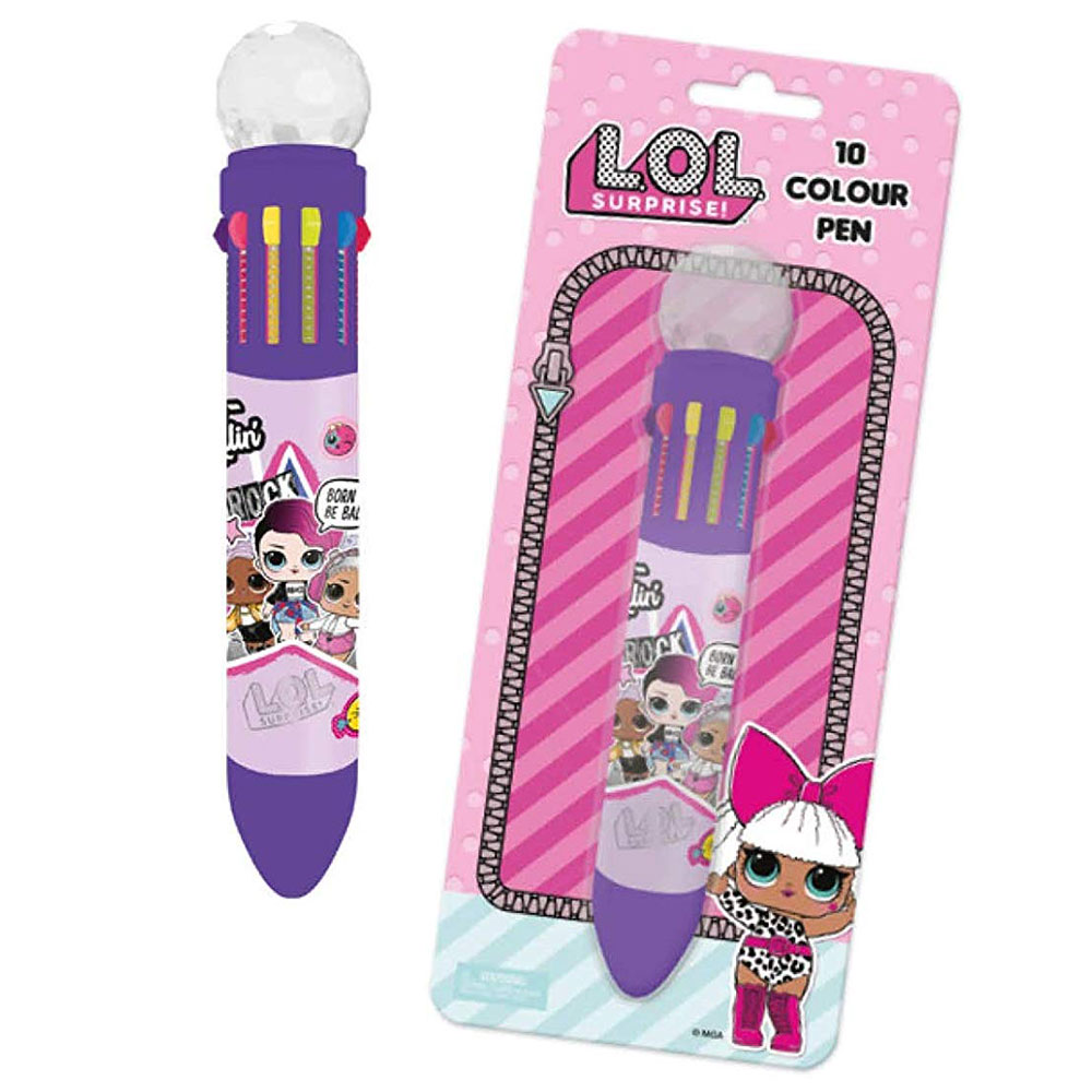 L.O.L. Surprise - 10 Color Pen