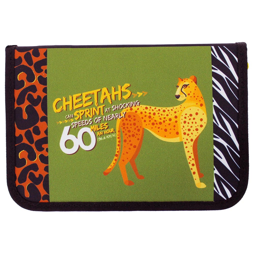 National Geographic Kids - Pencil Case with Coloured Pencils & Accessories