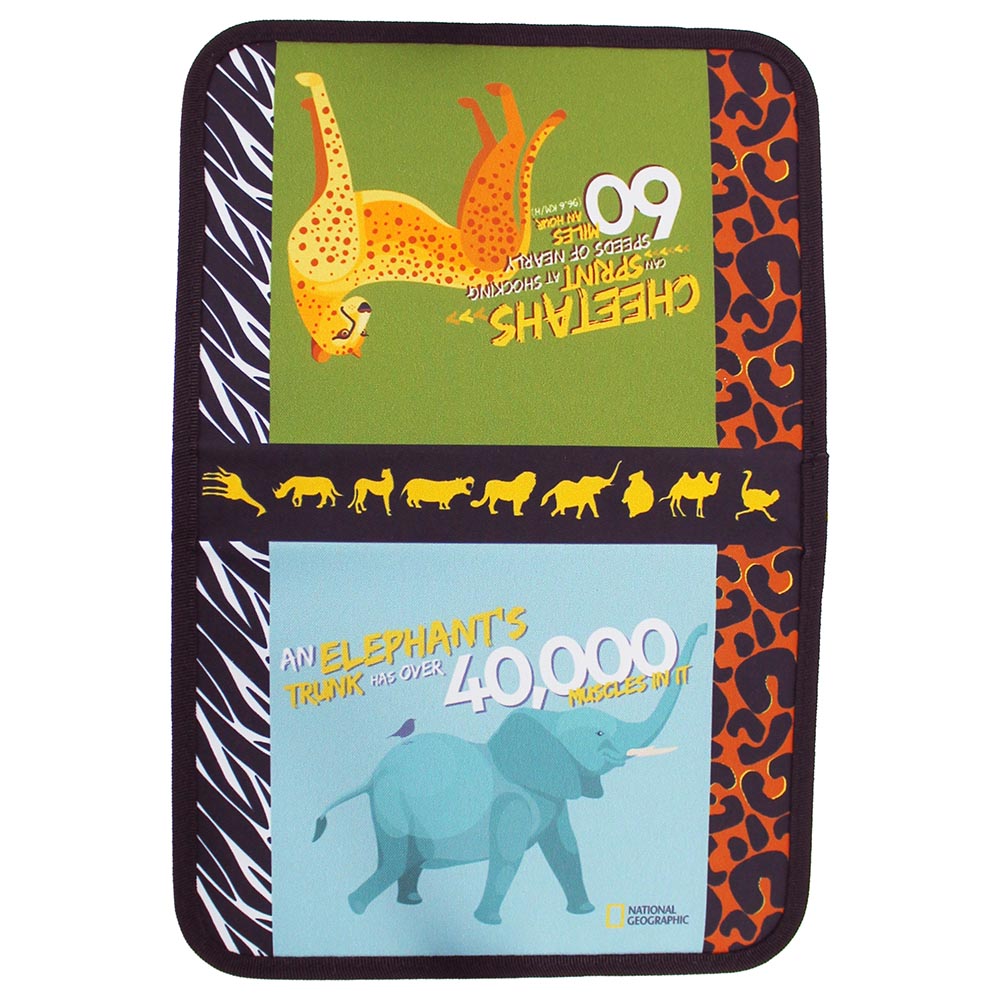 National Geographic Kids - Pencil Case with Coloured Pencils & Accessories