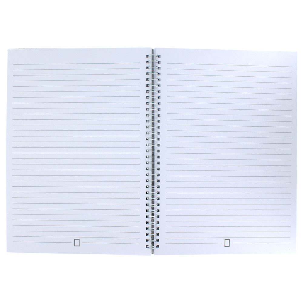 National Geographic - Bound and Lined A4 Notebook