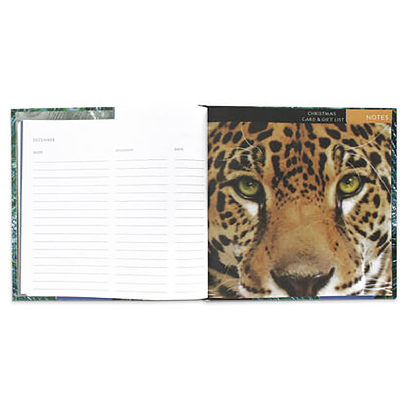 National Geographic - Peacock Printed Address Book