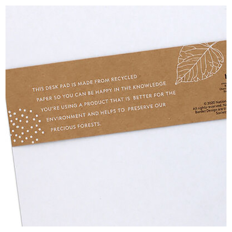 National Geographic - To-Do Desk Pad - 52 Sheets