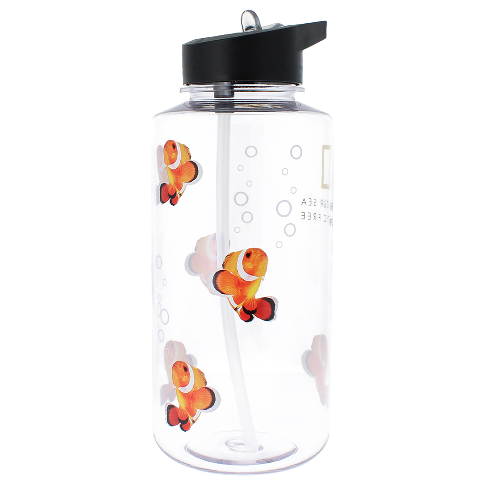 National Geographic -  Gold Fish Water Bottle - 1L