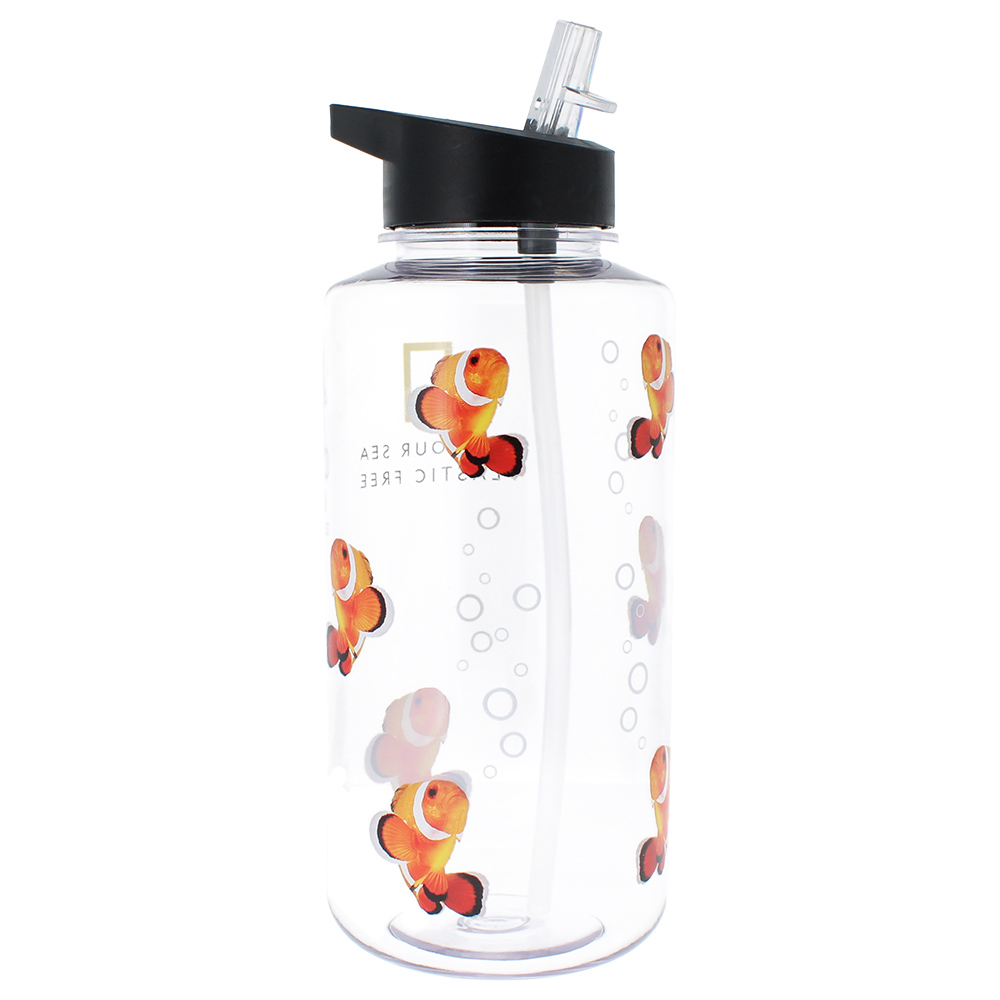 National Geographic -  Gold Fish Water Bottle - 1L