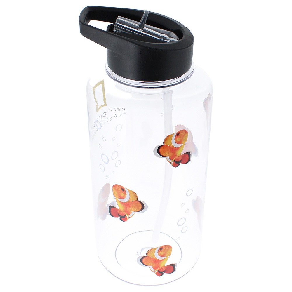 National Geographic -  Gold Fish Water Bottle - 1L