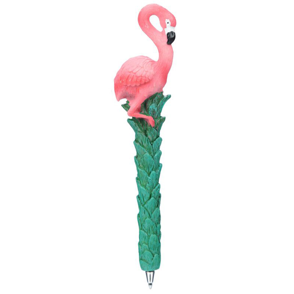 Puckator - Funky Flamingo Pen - Green