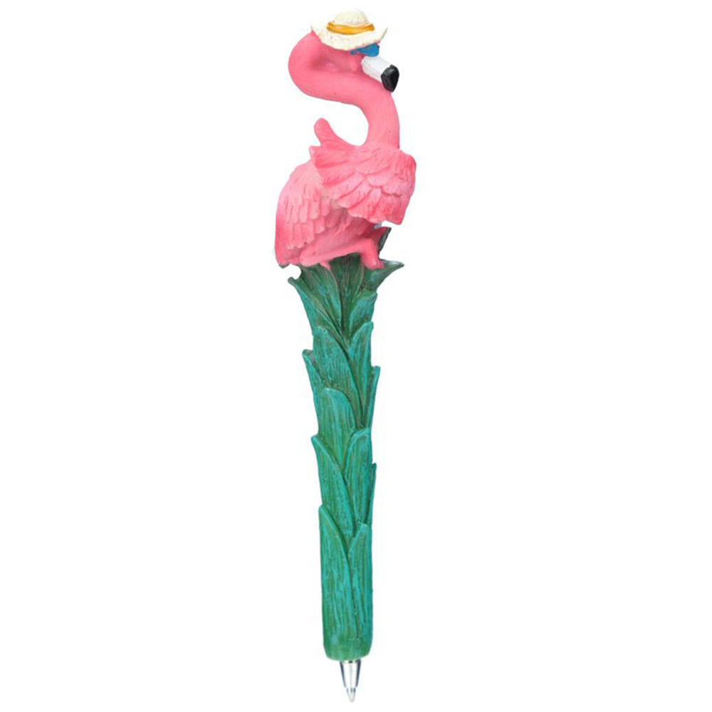 Puckator - Funky Flamingo Pen - Green
