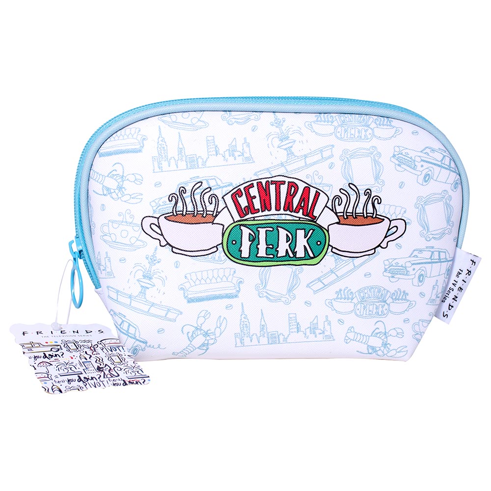 Blue Sky Studios - Friends Central Perk Cosmetic Pencil Case
