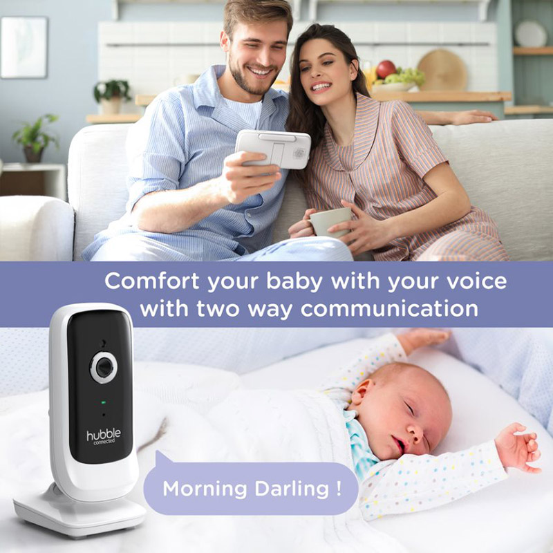 Hubble - Connected Nursery View Premium White