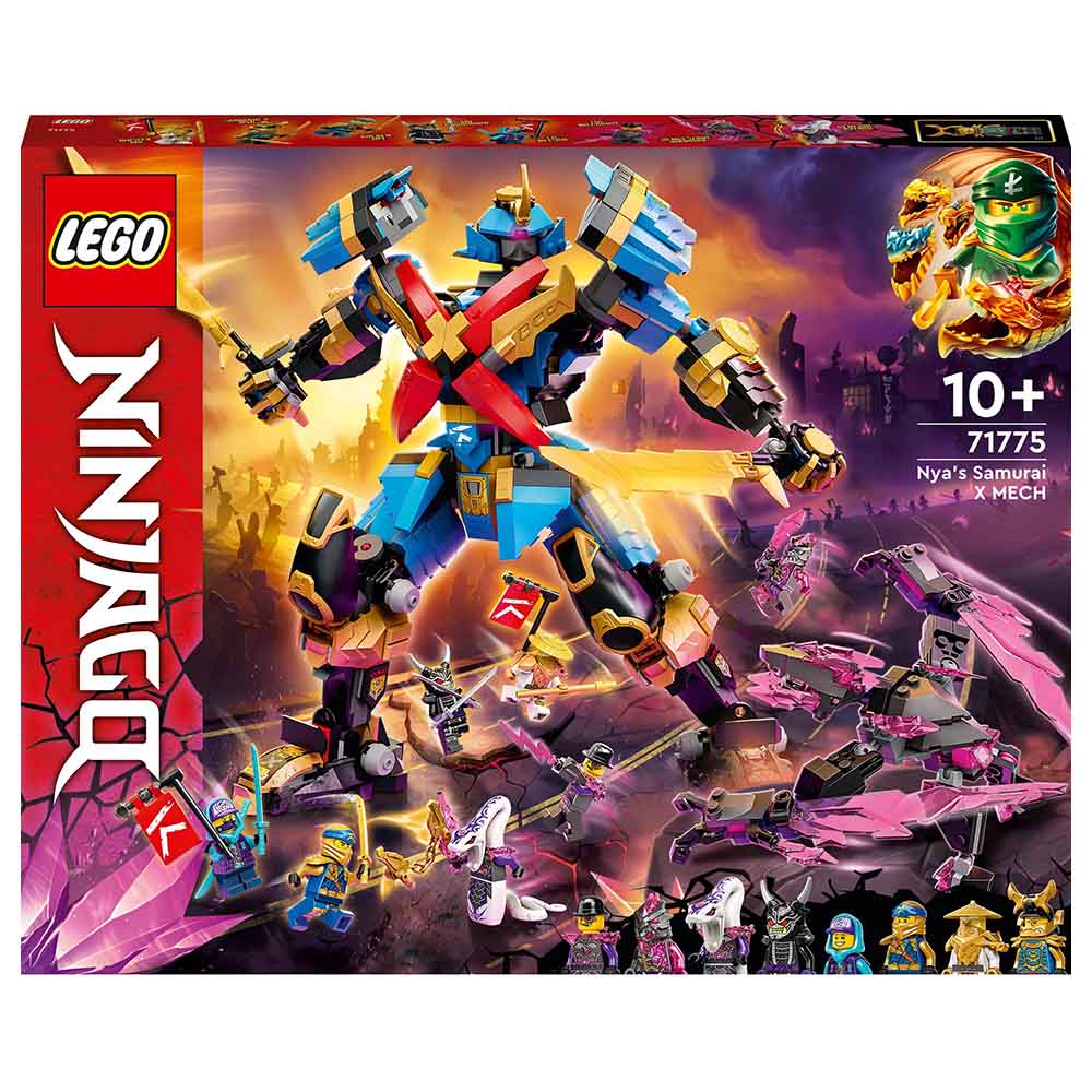 Buy Lego Ninjago Nya's Samurai X Mech Building Set 1003pcs Online