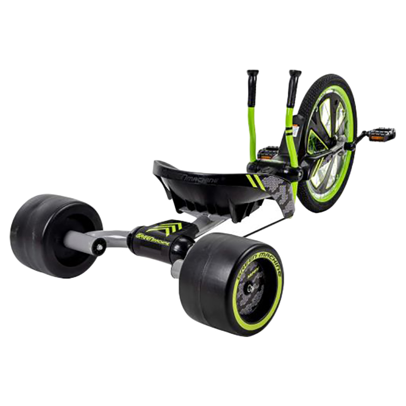 Buy Huffy - Machine Drift Trikes 20-inch - Green/Black in UAE