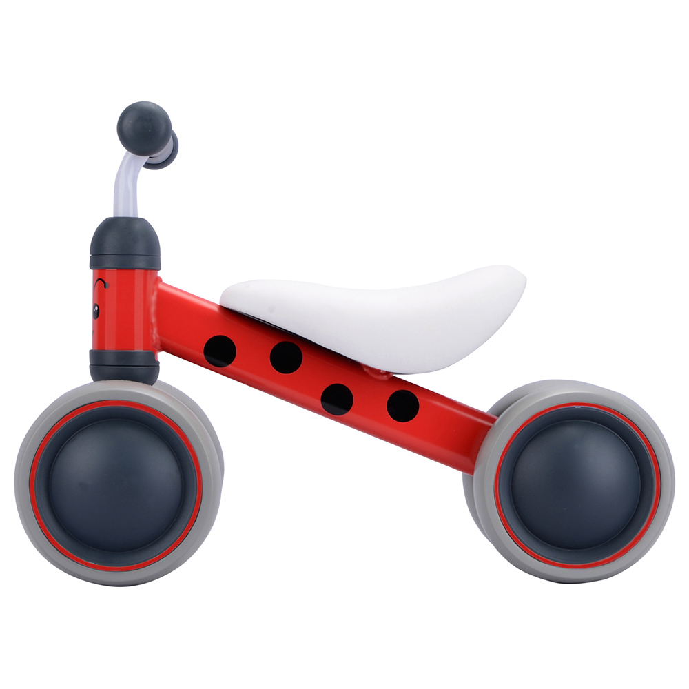 Boldcube - Baby Balance Bike - Betty Ladybird Red